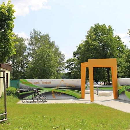 Jihoceska Pohoda U Plaze Třeboň 外观 照片