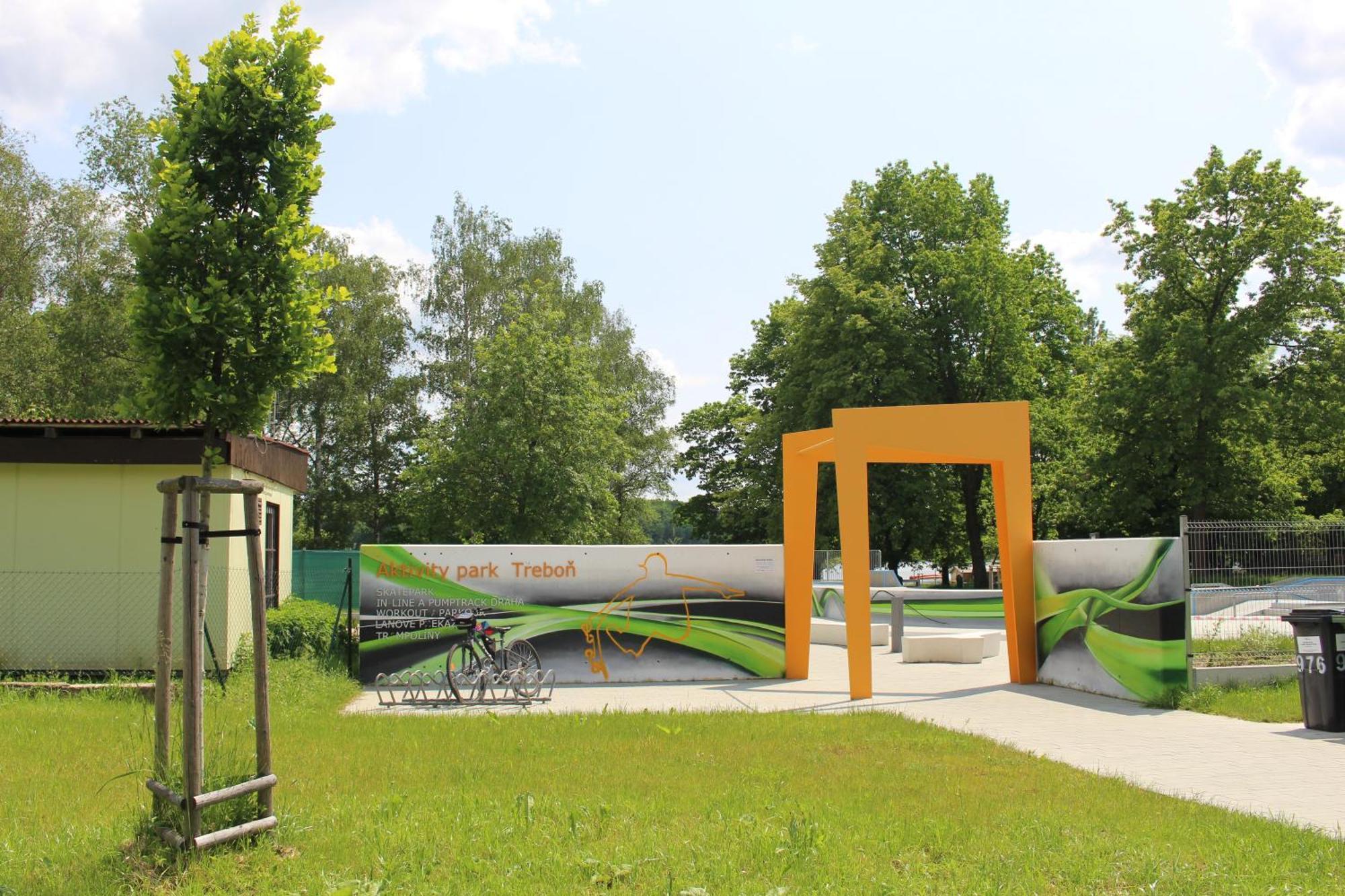 Jihoceska Pohoda U Plaze Třeboň 外观 照片