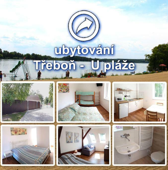 Jihoceska Pohoda U Plaze Třeboň 外观 照片